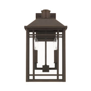 Braden 2-Light Outdoor Wall Lantern - Lamps Expo