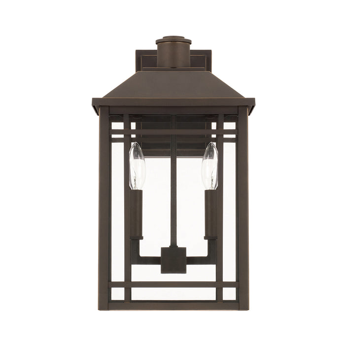 Braden 2-Light Outdoor Wall Lantern - Lamps Expo