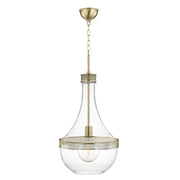 Hagen 1-Light Large Pendant - Lamps Expo
