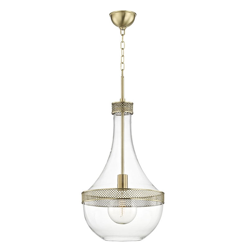 Hagen 1-Light Large Pendant - Lamps Expo