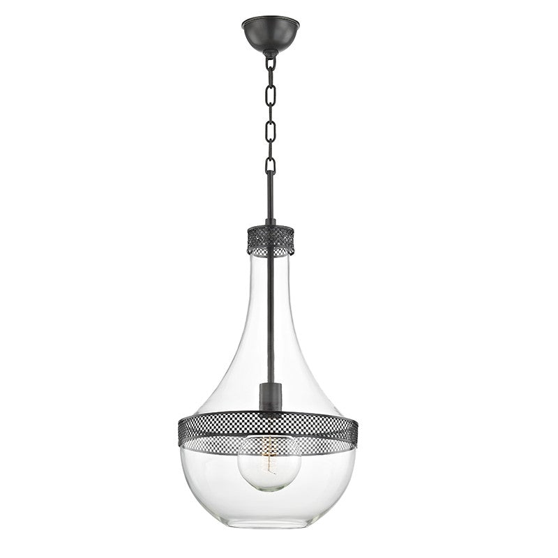 Hagen 1-Light Large Pendant - Lamps Expo