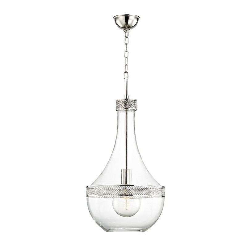 Hagen 1-Light Large Pendant - Lamps Expo