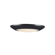 Diverse 7.5" LED Flush Mount in Black