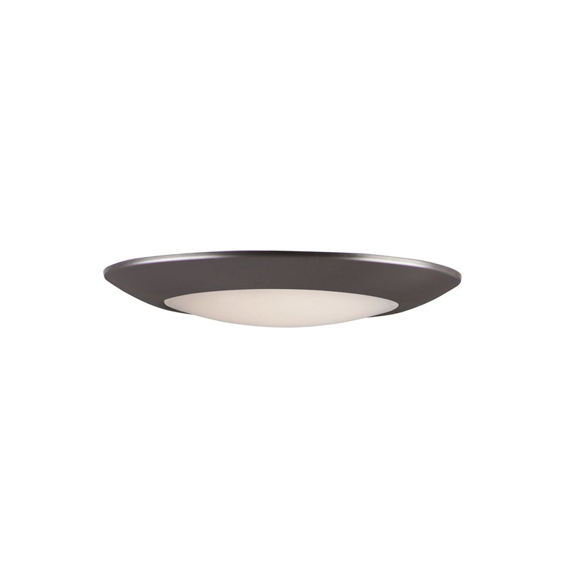 Diverse 7.5" LED Flush Mount in Bronze