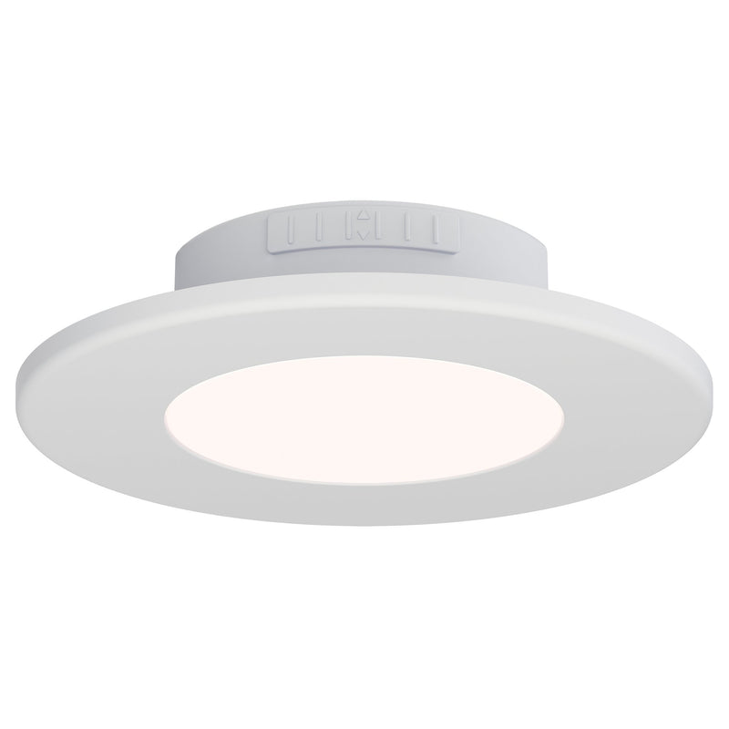 Snug 4" 5CCT LED Recessed Downlight in White