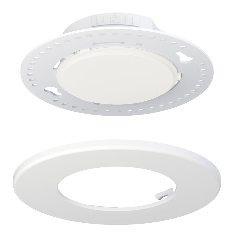 Snug 4" 5CCT LED Recessed Downlight in White