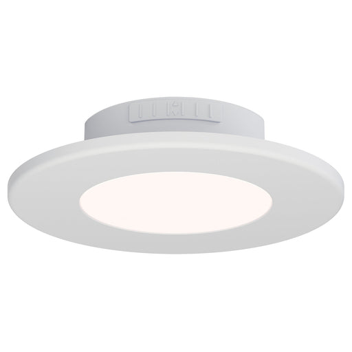 Snug 4" 5CCT LED Recessed Downlight in White