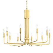Brigitte 10-Light Large Pendant - Lamps Expo