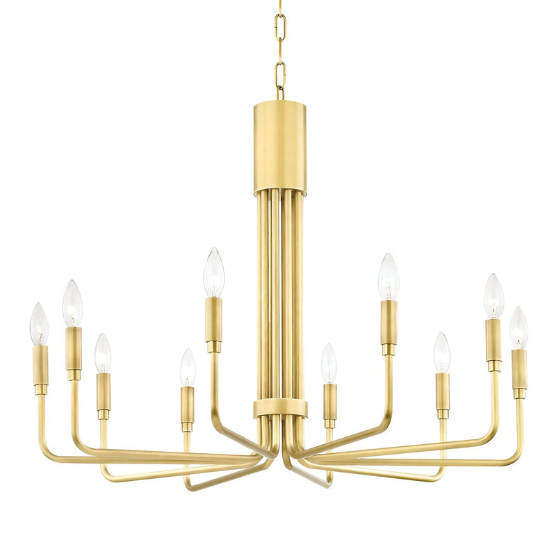 Brigitte 10-Light Large Pendant - Lamps Expo