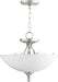 Jardin Transitional Dual Mount in Satin Nickel