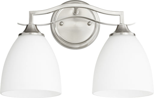 Jardin Transitional Vanity in Satin Nickel