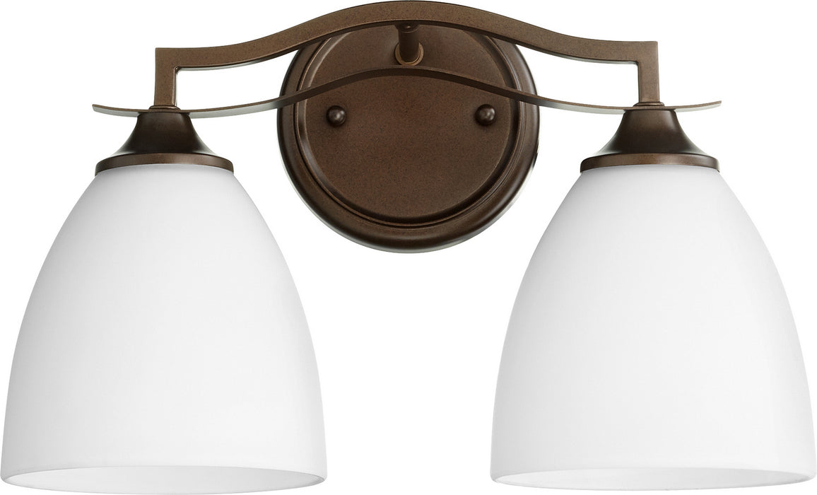 Jardin Traditional Vanity in Oiled Bronze