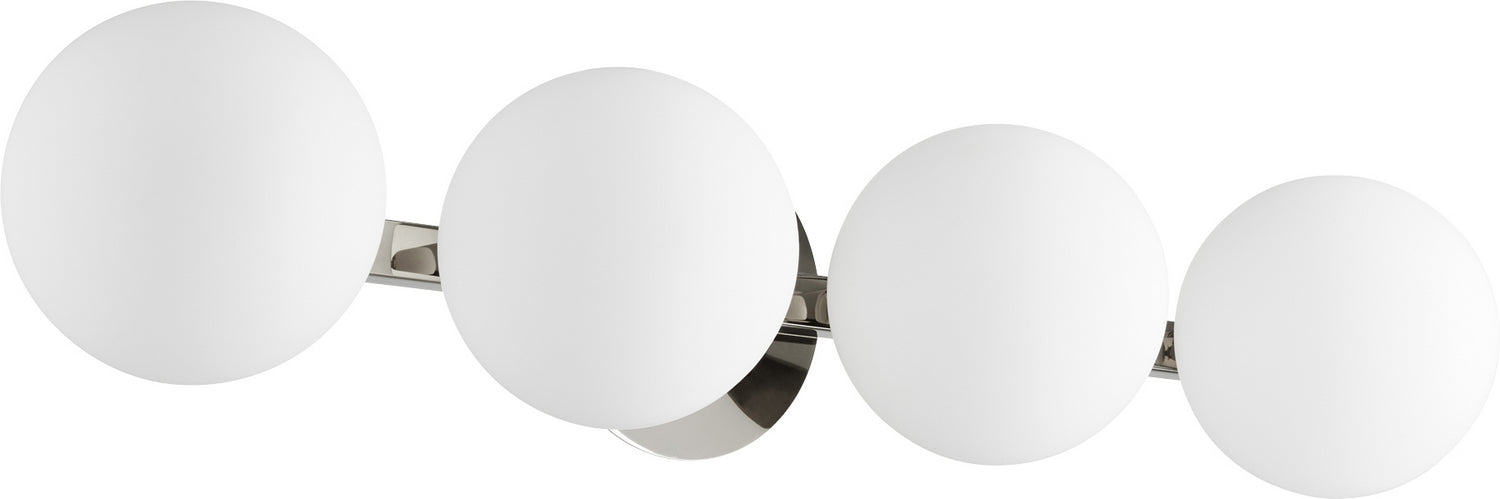 Modern And Contemporary Vanity in Polished Nickel