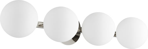 Modern And Contemporary Vanity in Polished Nickel