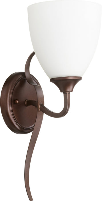 Jardin Transitional Wall Mount in Oiled Bronze