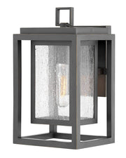 Republic Small Outdoor Wall Lantern in Oil Rubbed Bronze
