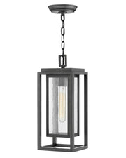 Republic Medium Outdoor Hanging Lantern in Oil Rubbed Bronze