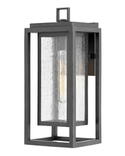 Republic Medium Outdoor Wall Lantern in Oil Rubbed Bronze