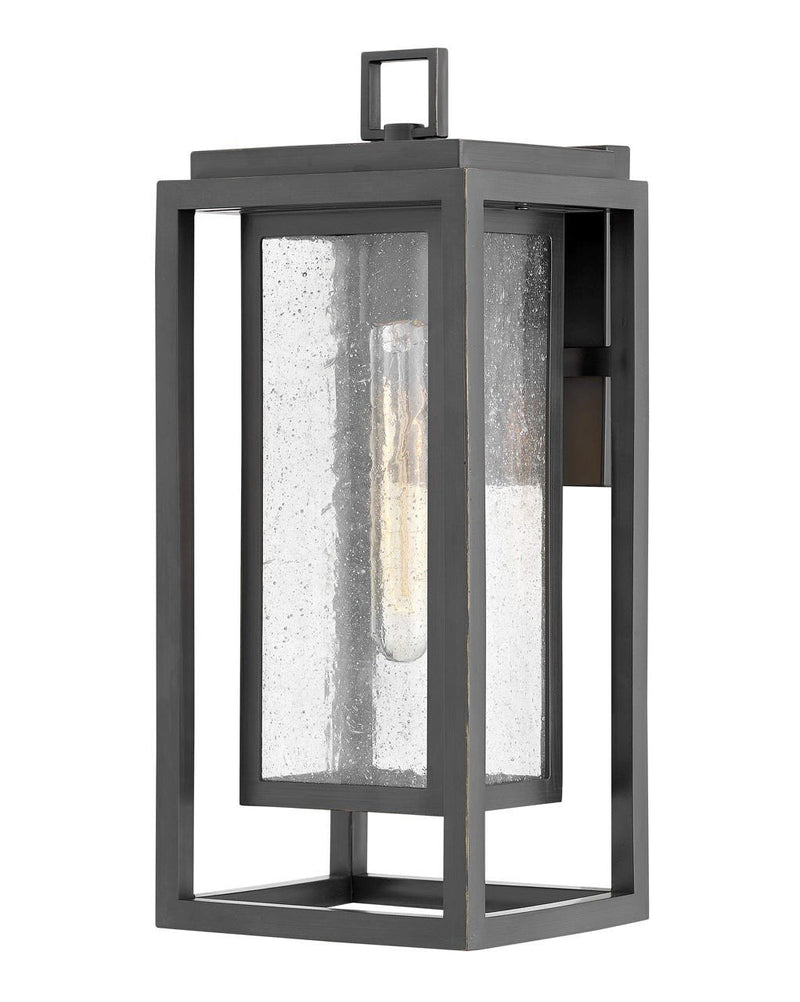 Republic Medium Outdoor Wall Lantern in Oil Rubbed Bronze