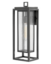 Republic Large Outdoor Wall Lantern in Oil Rubbed Bronze