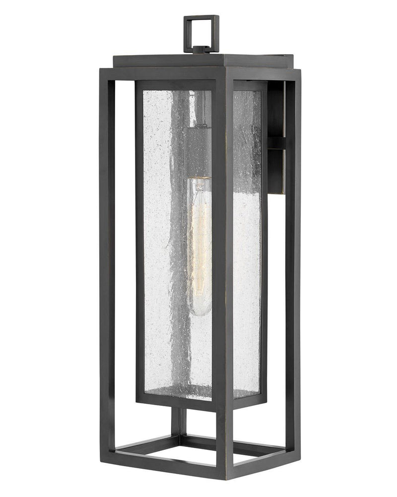 Republic Large Outdoor Wall Lantern in Oil Rubbed Bronze
