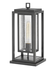 Republic Medium Outdoor Pier Mount Light in Oil Rubbed Bronze