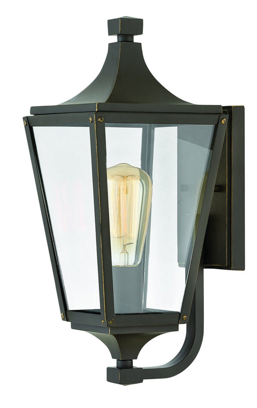 Jaymes Small Outdoor Wall Lantern in Oil Rubbed Bronze
