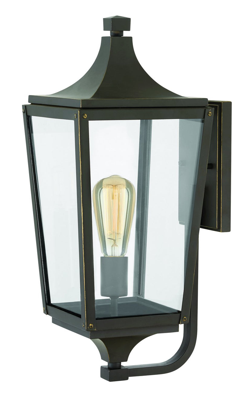 Jaymes Medium Outdoor Wall Lantern in Oil Rubbed Bronze