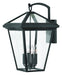 Alford Place Extra Large Wall Mount Lantern in Museum Black