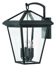 Alford Place Grande 4-Light Outdoor Wall Lantern in Museum Black