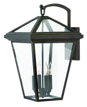 Alford Place Grande 4-Light Outdoor Wall Lantern in Oil Rubbed Bronze