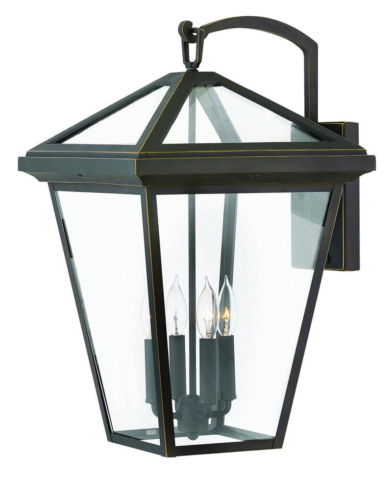 Alford Place Grande 4-Light Outdoor Wall Lantern in Oil Rubbed Bronze