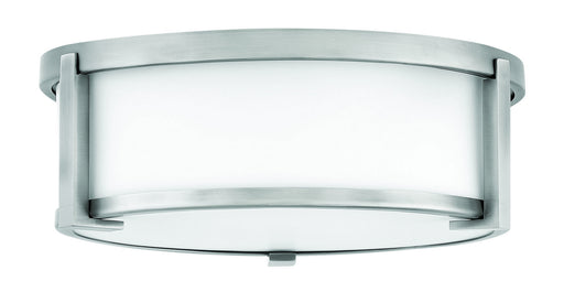 Lowell Medium Flush Mount in Antique Nickel