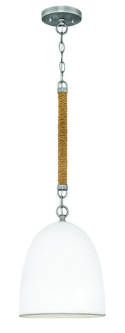 Nash Small Pendant in Antique Nickel