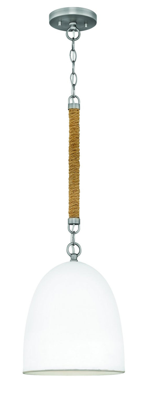 Nash Small Pendant in Antique Nickel