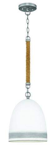 Nash Small Pendant in Antique Nickel
