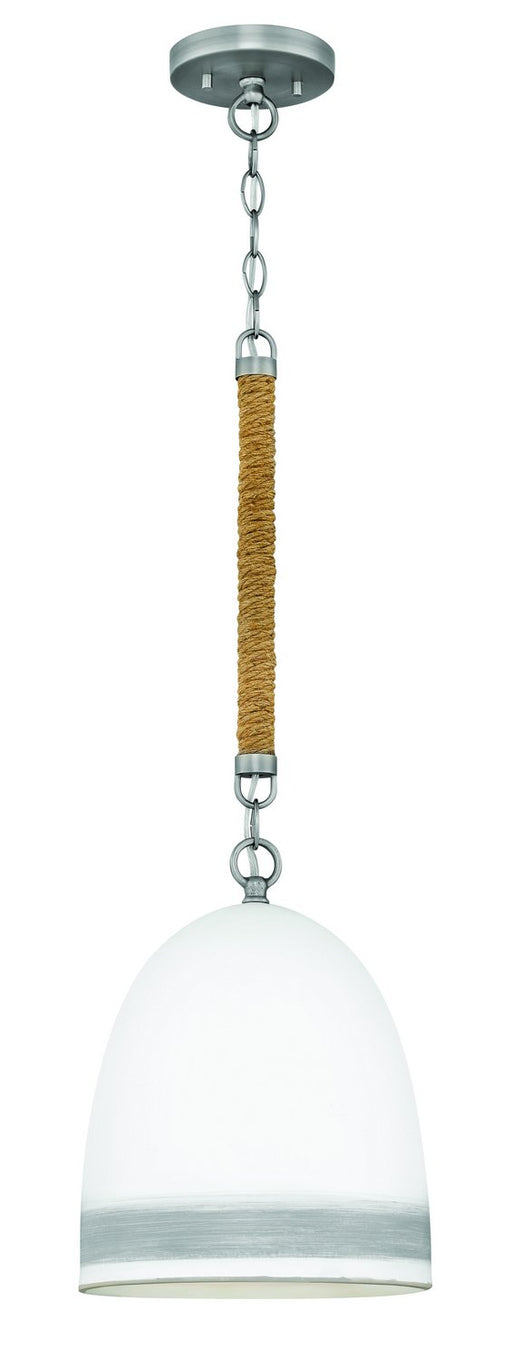 Nash Small Pendant in Antique Nickel