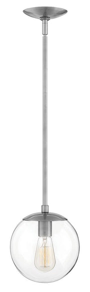 Warby Mini Pendant in Polished Antique Nickel