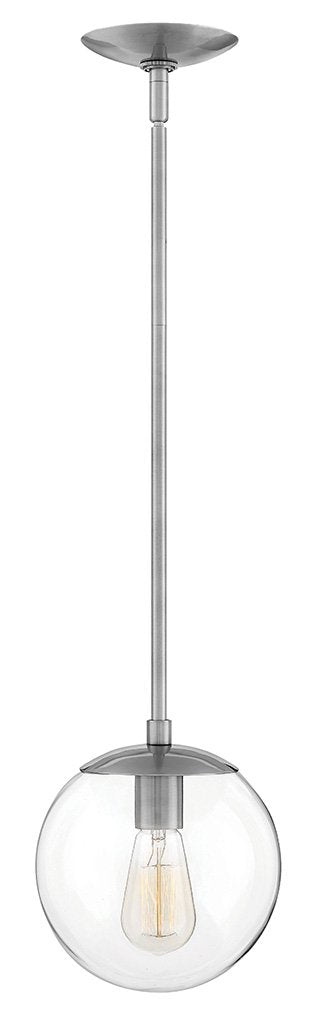 Warby Mini Pendant in Polished Antique Nickel