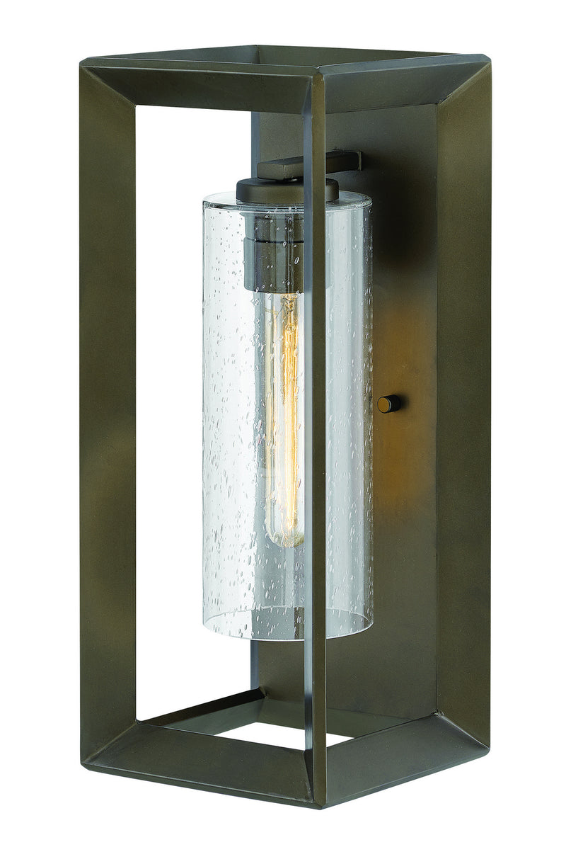 Rhodes Medium Wall Mount Sconce in Warm Bronze