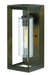 Rhodes Medium Wall Mount Sconce in Warm Bronze