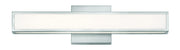 Alto 18" Bath Vanity Light in Brushed Nickel