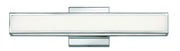 Alto 18" Bath Vanity Light in Chrome