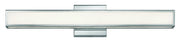 Alto 24" Bath Vanity Light in Chrome
