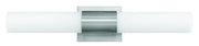 Portia 24.5" Bath Vanity Light in Brushed Nickel