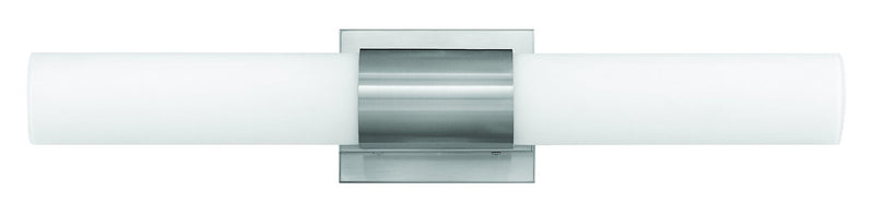 Portia 24.5" Bath Vanity Light in Brushed Nickel