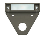 Nuvi Small Hardscape Deck Sconce in Bronze