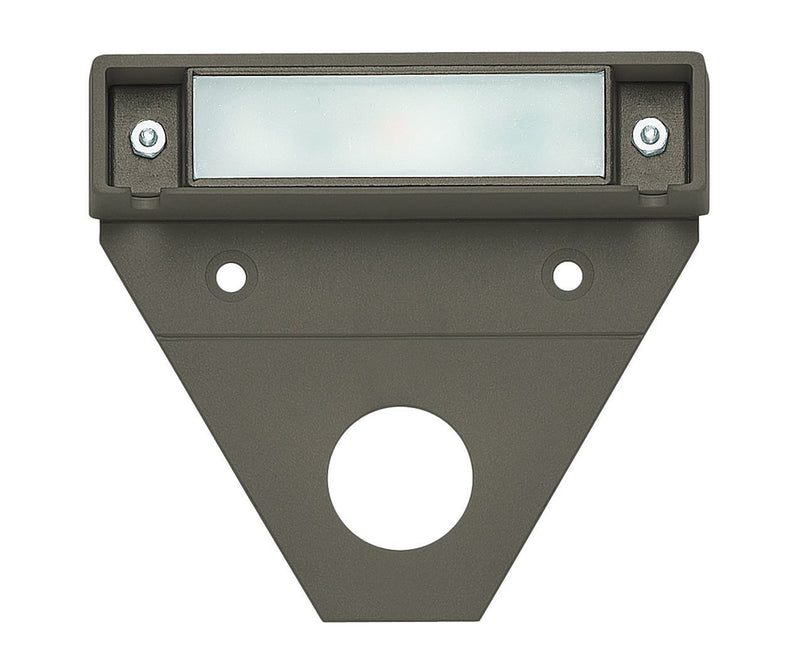 Nuvi Small Hardscape Deck Sconce in Bronze