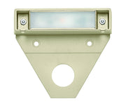 Nuvi Small Hardscape Deck Sconce in Sandstone