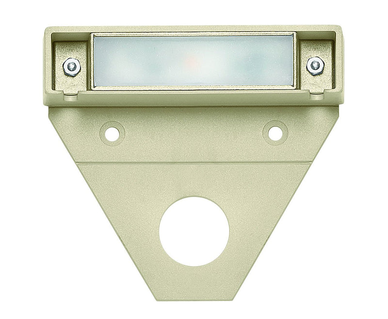 Nuvi Small Hardscape Deck Sconce in Sandstone